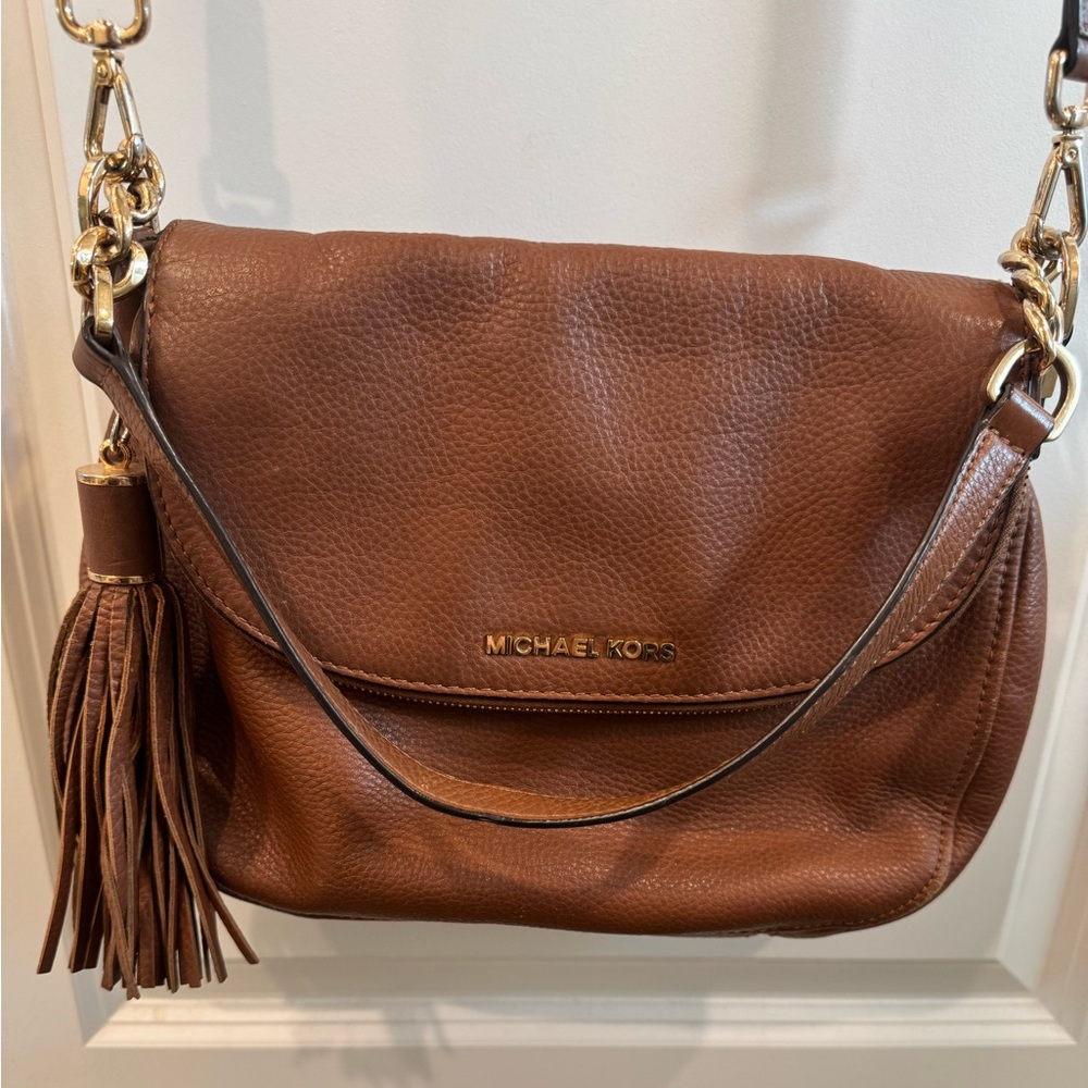 Michael Kors Bedford Medium Saddle Bag